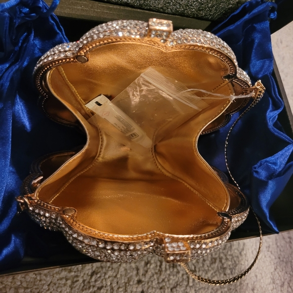 Verano Hill Rose rhinestone clutch - Picture 5 of 5